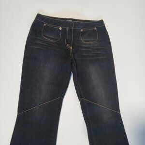 Laundry by Shelli Segal Women's Navy and Blue Jeans